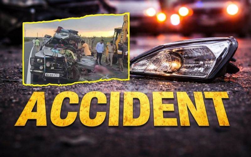 آندھرا پردیش:تین سڑک حادثات میں آٹھ افراد ہلاک